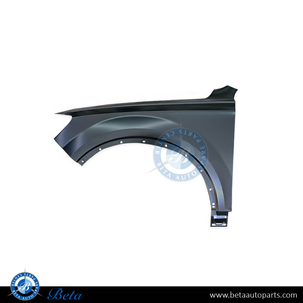 Left Side Fender Aluminum for Audi Q7 2016-Up models, Part Number 4M0821105D Left Side Fender Aluminum for Audi Q7 2016-Up models, Part Number 4M0821105D